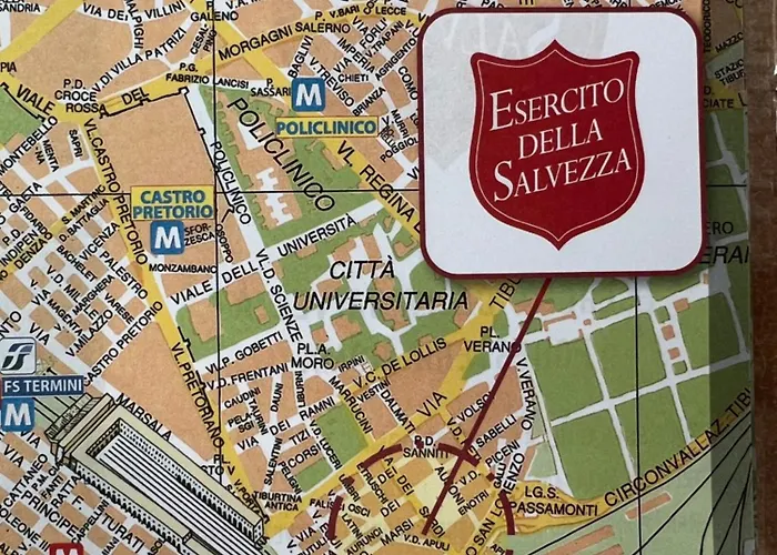 Foresteria Esercito Della Salvezza Roma