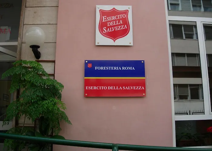 호스텔 Foresteria Esercito Della Salvezza