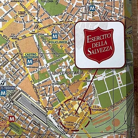Foresteria Esercito Della Salvezza *
