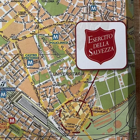 Foresteria Esercito Della Salvezza Roma